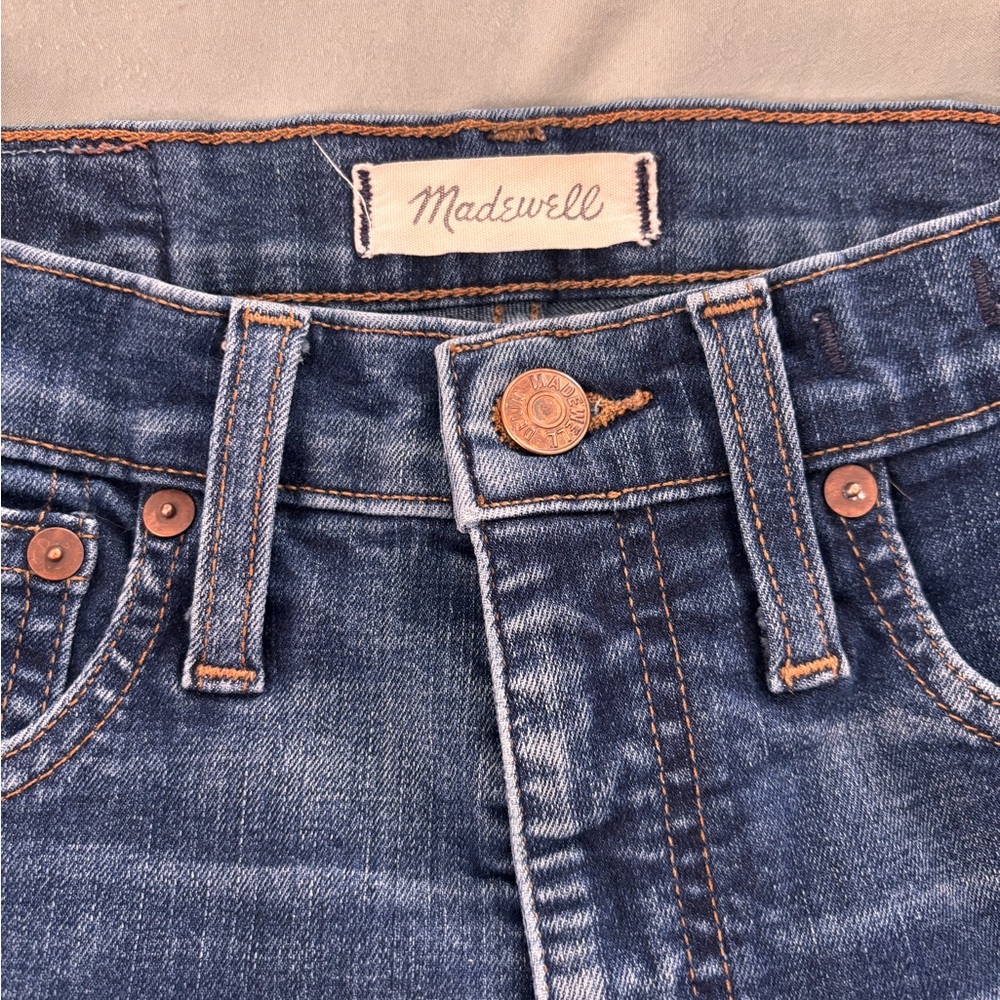 Madewell Denim skinny Jeans